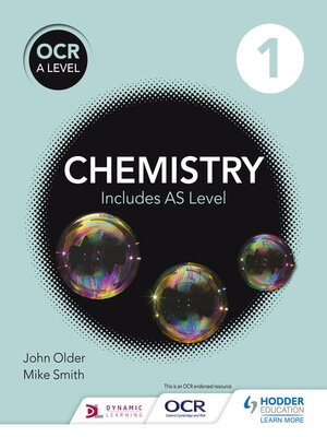 cover image of OCR a level Chemistry Student Book 1